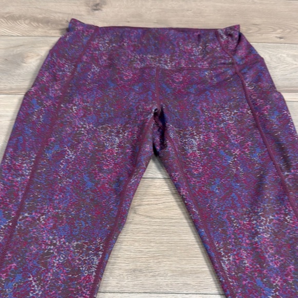 Zella Live In High Waist Splatter Women’s Leggings - Picture 5 of 16